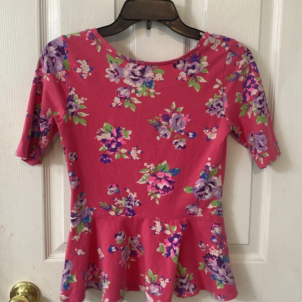 SO Peplum Top ASO Sam & Cat - Picture 4 of 4